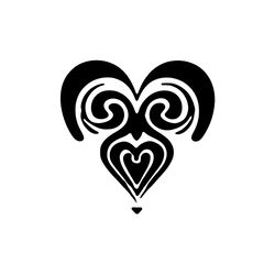 Heart SVG, Doodle Heart SVG, Crayon Heart SVG, anniversary svg f