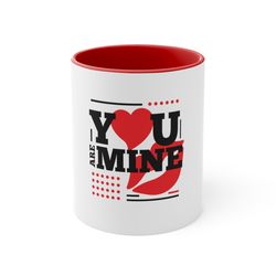 you are mine valentine sticker svg , png, jpg, pdf