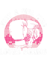 Funny Boxing Just A Girl Who Loves Boxing Female Boxer 195