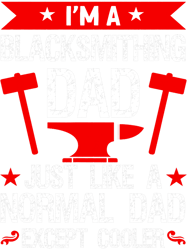 Funny Im a Blacksmithing Dad Blacksmith Forge 3