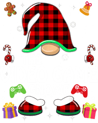 Game Gnome Buffalo Plaid Red Matching Family Christmas 447