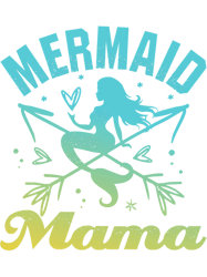 Cool Mermaid Mama Girls Women Adults Swimming