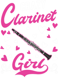 Crazy Clarinet Girl Clarinetist 2