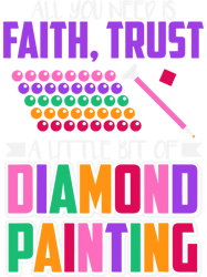 Diamond Painting Fun Design For Artists And Art Fans
