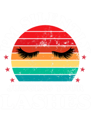 Cosmetologist Job Judging Your Lash Cosmetologist Artist Eyelash Tech Gift