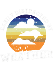 Easily Distracted By Weather Meteorology Meteorologist