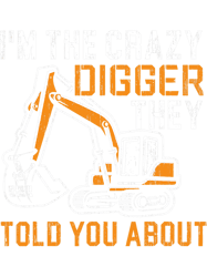 Excavator Ex Operator Construction Vehicle Digger 5
