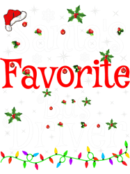 Funny Xmas Lighting Santas Favorite Bus Driver Christmas 2