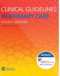 Test Bank Clinical Guidelines in Primary