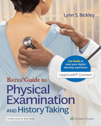 Bates' Guide To Physical Examination and History Taking (Lippincott Connect)