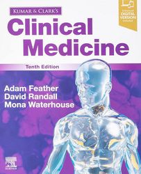 Complete Kumar and Clark's Clinical Medicine 10th Edition Test Bank