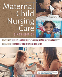 Maternal Child Nursing Care 6th Edition Test Bank
