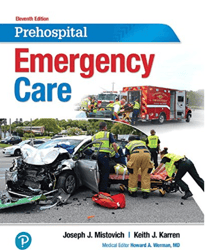 Prehospital Emergency Care 11th Edition Test Bank