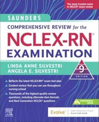 Saunders Comprehensive Review for the NCLEX-RN Examination 9th Edition Test Bank