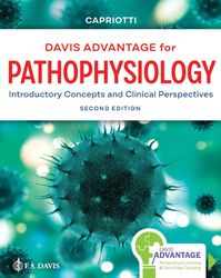 Latest 2024 Davis Advantage for Pathophysiology Introductory Concepts and Clinical 2nd Edition Test bank
