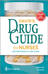 Daviss Drug Guide for Nurses 7th Edition (April Hazard Vallerand, F. A. Davis Company etc.) Test Bank