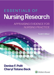 Essentials of Nursing Research Appraising Evidence for Nursing Practice 10th Edition Denise Polit Test Bank