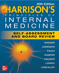 Harrison's Principles of Internal Medicine Self-Assessment and Board Review, 20th Edition 20th Edition
