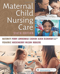 Latest 2023 Maternal Child Nursing Care 6th Edition By PerryTest bank