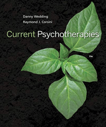 Latest 2023 Test Bank For Current Psychotherapies 11th Edition By Danny Wedding Test bank