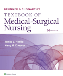 Brunner & Suddarth's Textbook of Medical-Surgical Nursing (Brunner and Suddarth's Textbook of Medical-Surgical) 14th