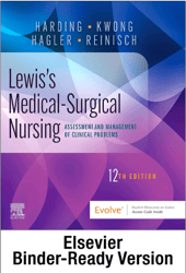 Test Bank Lewis's Medical-Surgical Nursing: Assessment and Management of Clinical Problems, Single Volume 12th Edition