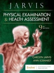 Test Bank For Physical Examination and Health Assessment 9th Edition Carolyn Jarvis