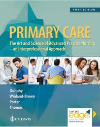 Test Bank For Primary Care Art and Science of Advanced Practice Nursing - An Interprofessional Approach5th edition
