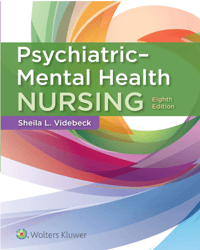 Test Bank For Psychiatric-Mental Health Nursing 8th Edition by Videbeck