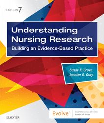 Test Bank For Understanding Nursing Research Building an Evidence-Based Practice 7th Edition Susan K. Grove, Jennifer R.