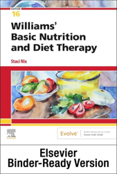 Test Bank For Williams' Basic Nutrition & Diet Therapy Binder Ready 16th Edition Staci Nix McIntosh