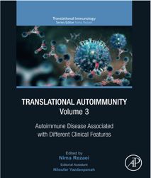 Test Bank For Translational Autoimmunity, Volume 3: Autoimmune Disease Associated with Different Clinical Features