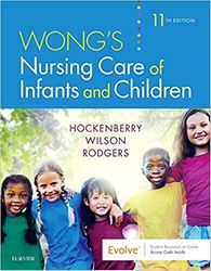 Test_Bank For Wong's Nursing Care of Infants and Children 11th Edition