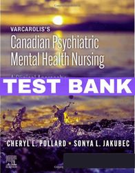 varcarolis's canadian psychiatric mental health nursing: a clinical approach, 3rd edition