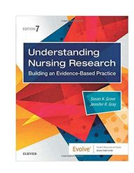 TEST BANK FOR UNDERSTANDING NURSING RESEARCH - 7TH EDITION
