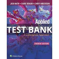 Test Bank For Applied Pathophysiology A Conceptual Approach 4th Edition