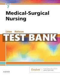 Test Bank for Medical Surgical Nursing 7th Edition