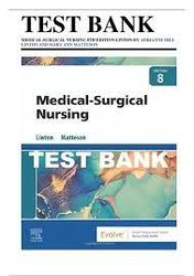 Test bank for medical surgical 8th by LINTON