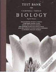 Test Bank Campbell and Reece s Biology Eighth 8th Edition