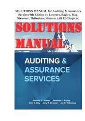 Solution Manual For Auditing & Assurance Services 9th.pdf