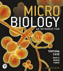 Microbiology An Introduction 14th Edition Tortora TEST BANK