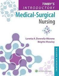 Timby's Introductory Medical-Surgical Nursing 13th Edition