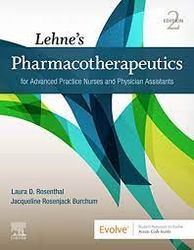 Lehne's Pharmacotherapeutics for Advanced Practice Nurses and Physician Assistants 2nd Edition