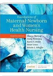 Latest 2023 Foundations Of Maternal-newborn And Womens Health Nursing 8th Edition By Murray Test bank