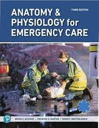 Test Bank - Anatomy & Physiology for Emergency Care, 3rd Edition