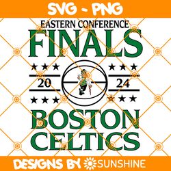 Eastern Conference Finals Boston Celtics Svg, Boston Celtics Svg, NBA Champions 2024 Svg, Basketball Eastern Conference