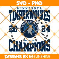 minnesota timberwolves nba 2024 champions svg, minnesota timberwolves svg, nba champions 2024 svg, basketball champions