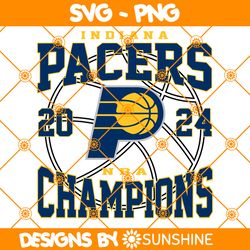 Indiana Pacers NBA 2024 Champions Svg, Indiana Pacers Svg, NBA Champions 2024 Svg, Basketball Champions Finals Svg
