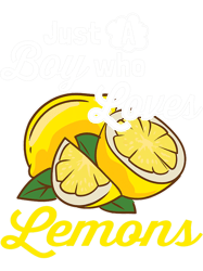 Just A Boy Who Loves Lemons