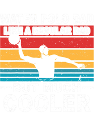 Mens Water polo player father water polo sport dad